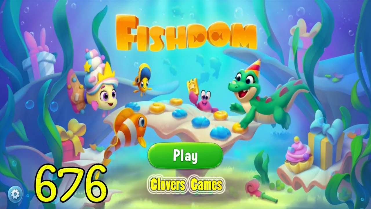 Fishdom 676 - YouTube