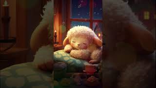 👆 Sleep Like a Baby Lamb: Calming Melodies for Bedtime🌛 #lullaby #babysongs #babysleep #babymusic
