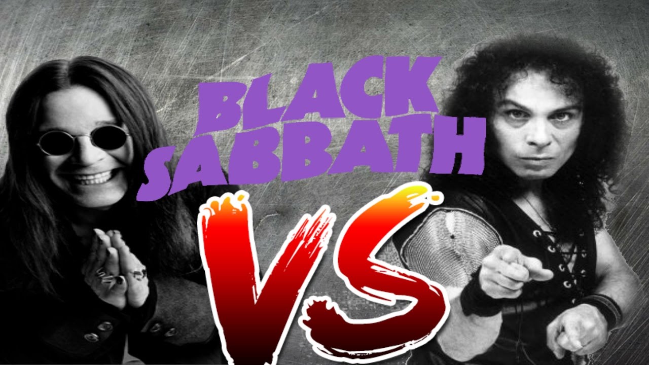 ozzy osbourne vs ronnie james dio