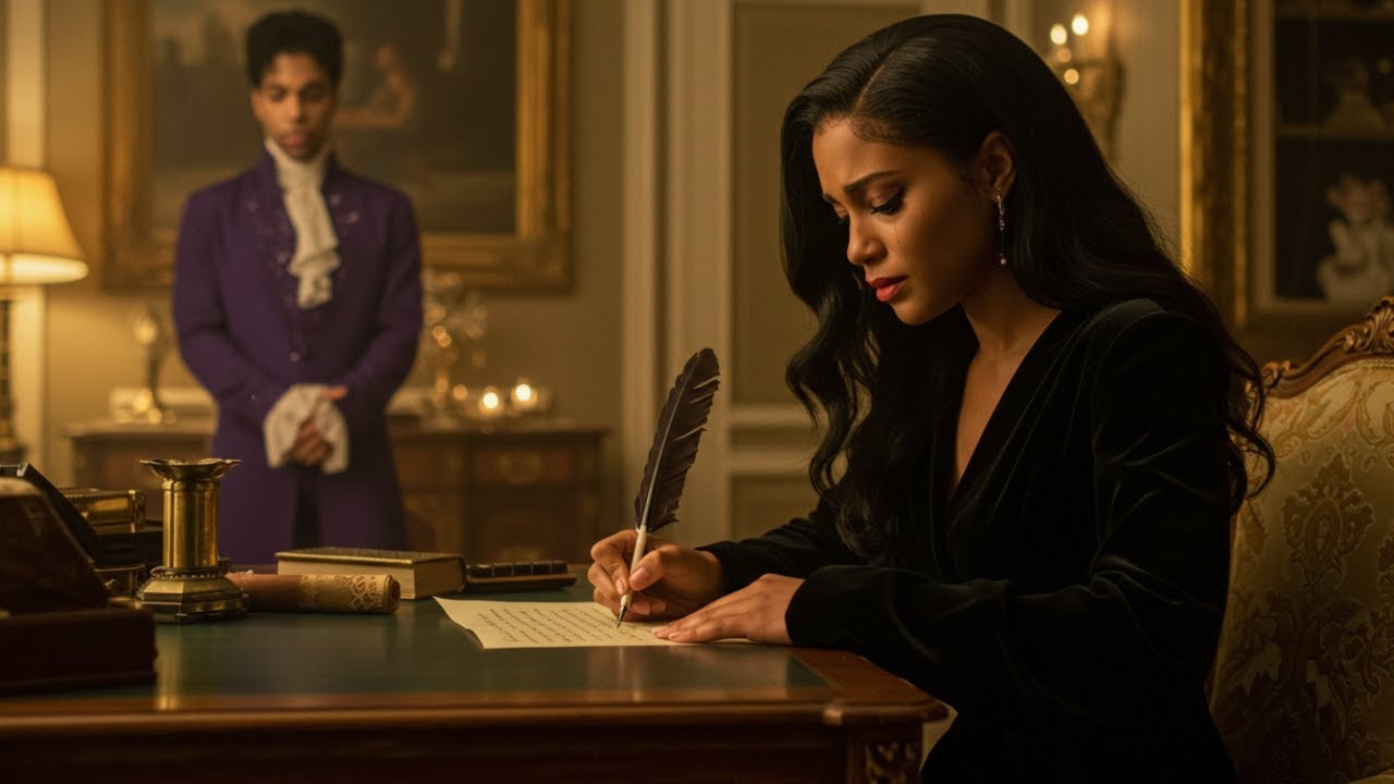 Prince’s Secret Goodbye: What Vanity Wrote in Her Last Letter
