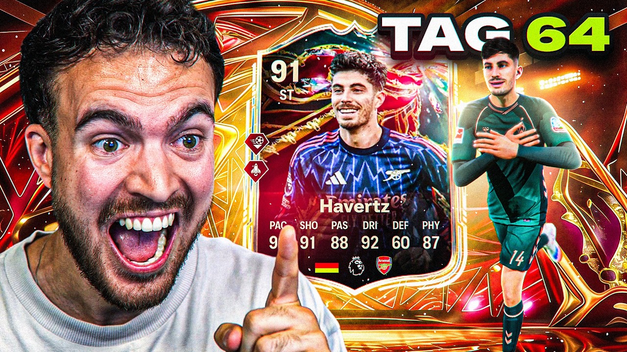JAAAA! MEGA PACKLUCK zu KNOCKOUT ROYALTY! 🔥 WAS ERREICHT man in FC 26 ohne FC POINTS? Tag 64