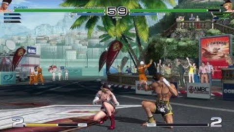 The King of Fighters XIV Fatal Fury Team Stage 8