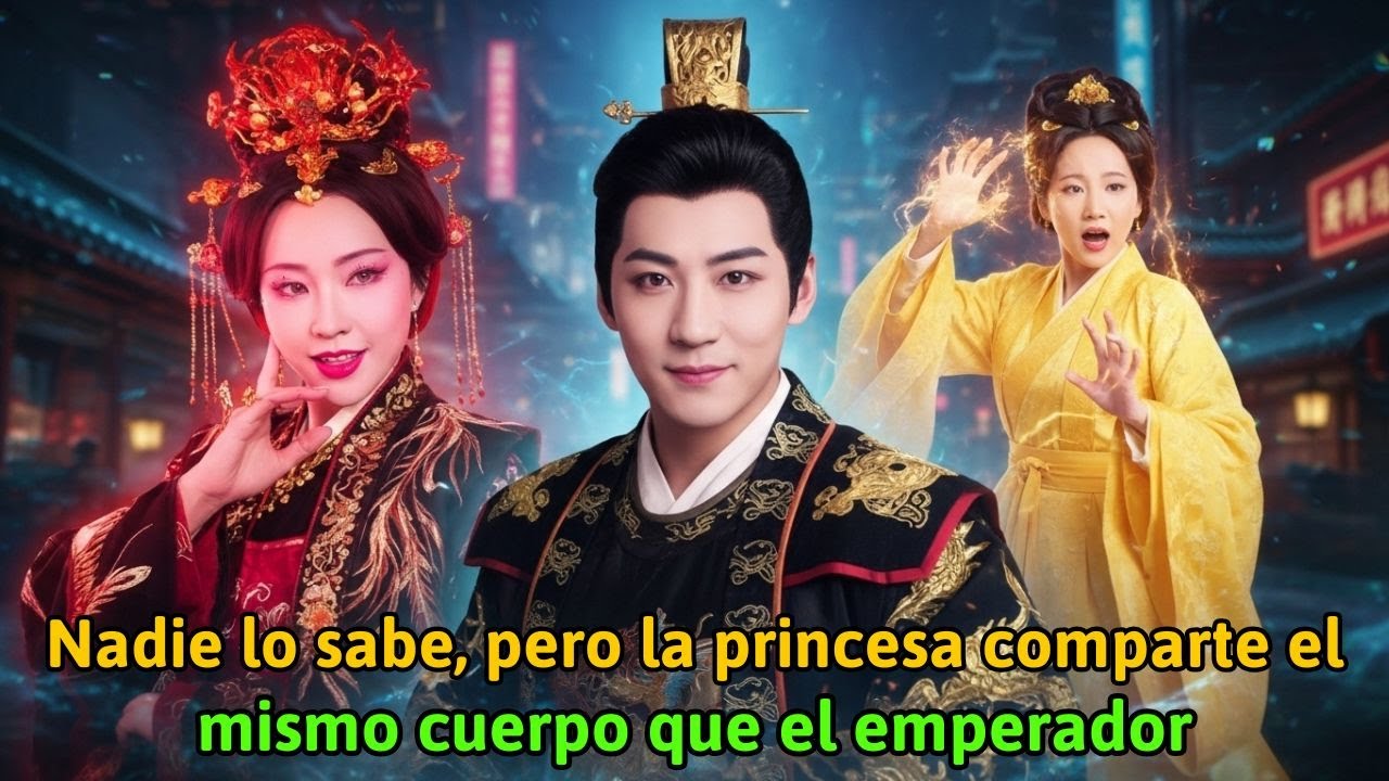 Nadie lo sabe, pero la princesa comparte el mismo cuerpo que el emperador