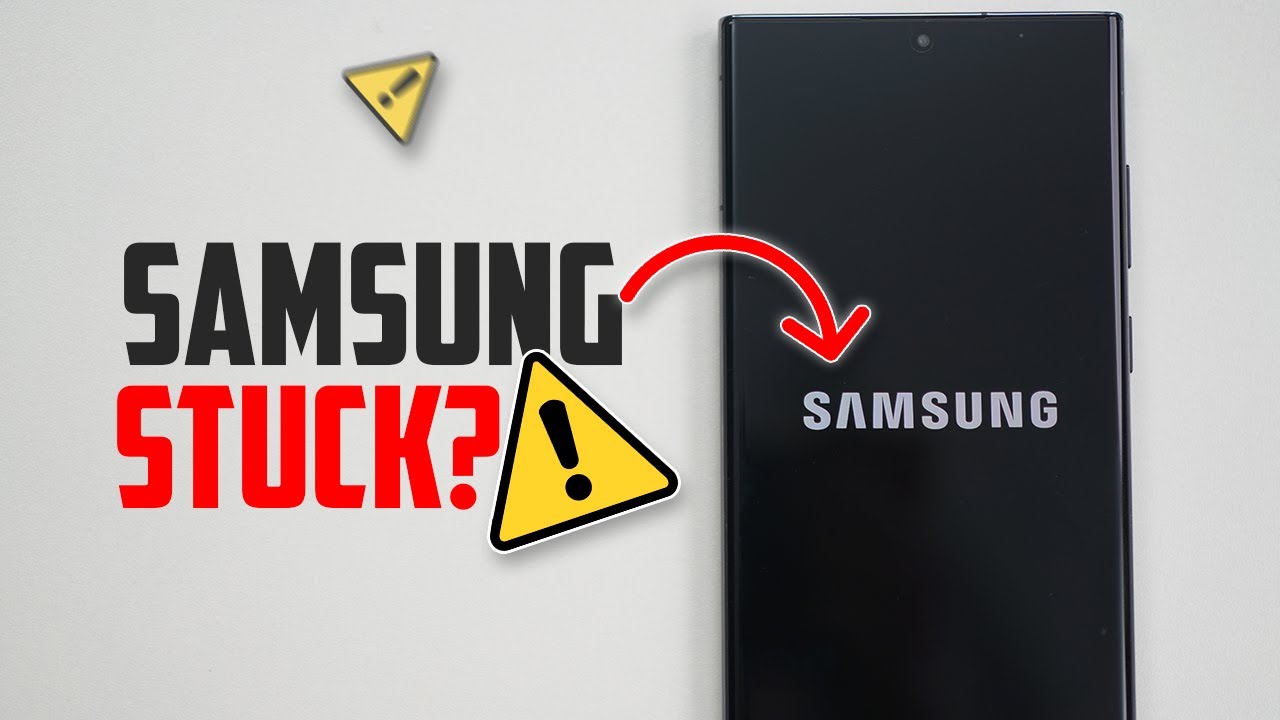How to Fix a Samsung Stuck on Logo | How to Fix Samsung Galaxy Boot ...