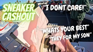 CASHING OUT 40+ SNEAKERS AT KOBEYS SNEAKER EVENT | TOUGH SNEAKER NEGOTIATIONS