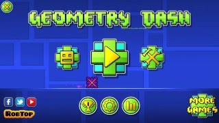 Geometry Dash #2 (deel 1)  best wel snel