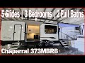 Three bedroom fifth wheel 2024 chaparral 373mbrb by coachmen rv at couchs rv nation a rv wholesaler