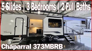 THREE BEDROOM Fifth Wheel! 2024 Chaparral 373MBRB By Coachmen RV at Couchs RV Nation a RV Wholesaler by AllaboutRVs 2,327 views 1 month ago 23 minutes