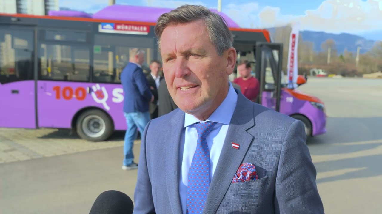 MVG Mürztal setzt auf E-Mobilität - Sauber in die Zukunft