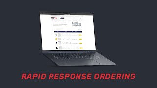 RAPID RESPONSE ORDERING | MES