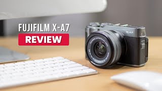 Fujifilm X-A7 Review Indonesia | Unboxing | Hasil Foto dan Video
