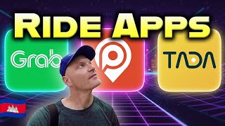 Cambodia Apps: Grab vs TADA vs PassApp - What's the Best Ride App? 🇰🇭 screenshot 2