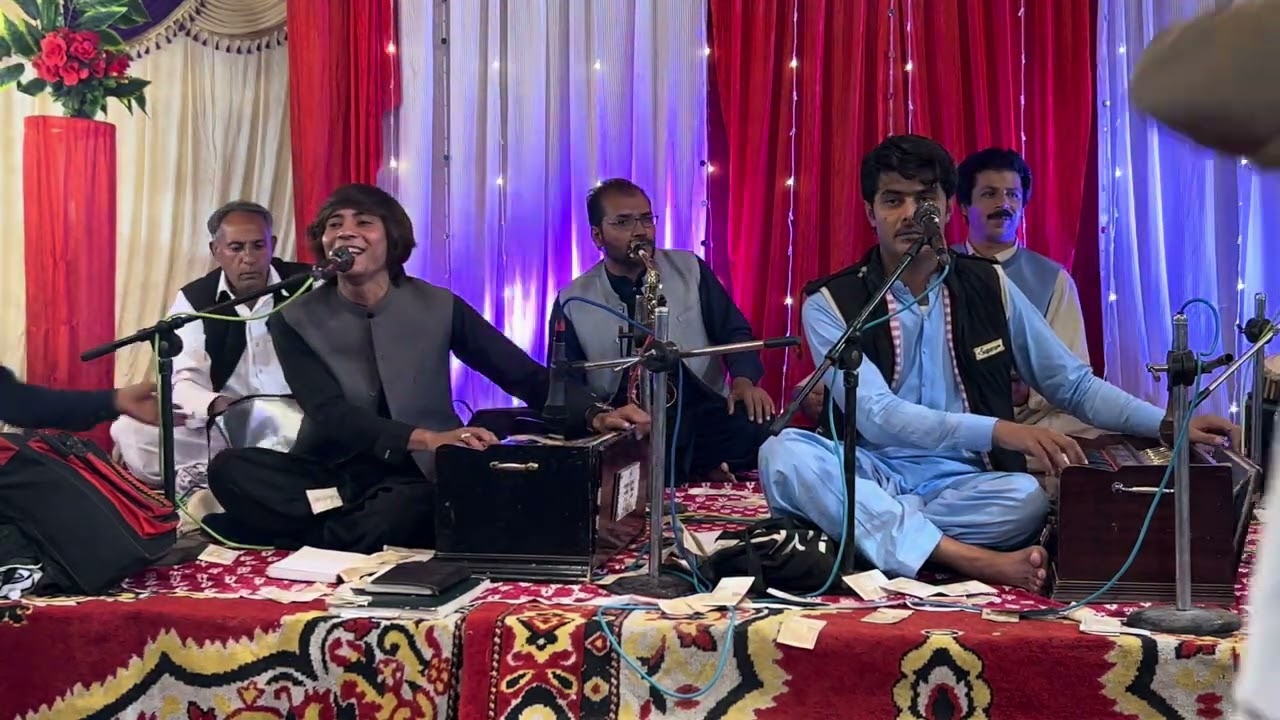 Formulli wedding. Pushto, pa zra kay main narray narray sittar ghaggeddo