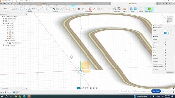 SWEEP Tool Intro - Fusion Paper Clip