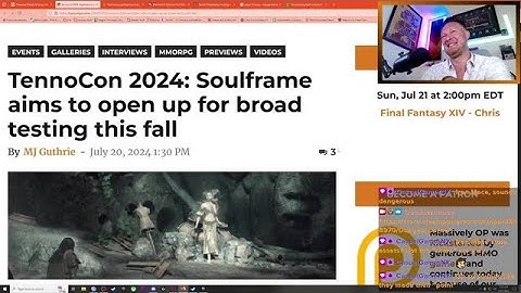 Digital Extremes Announces Soulframe Play Testing This Fall! (VGN)