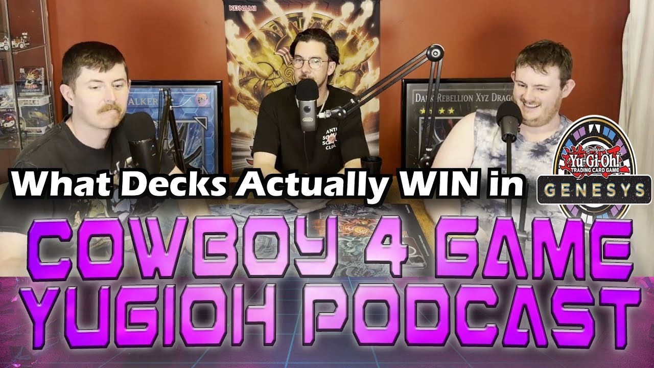 Представлена ​​новая поддержка Драгунити и Резонатора! — Подкаст Cowboy4Game Yu-Gi-Oh!