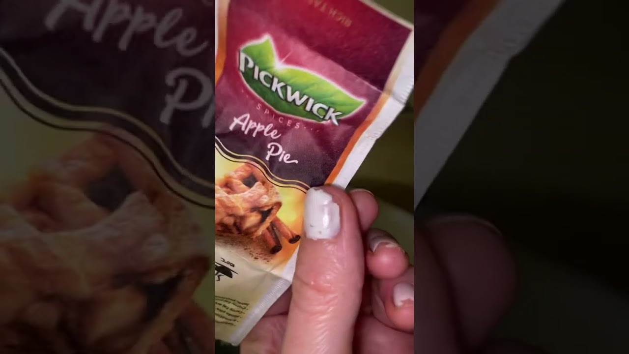 Apple pie tea 🍎 🍏