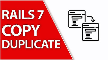 Copy and Turbo Duplicate Buttons in Ruby on Rails 7