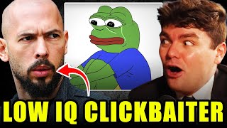Andrew Tate ADMITS Nick Fuentes is Low IQ Fuentes LOSES His Mind