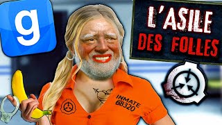 L'ASILE DES FOLLES  GARRY'S MOD SCP RP