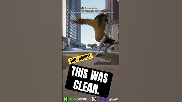 INSANE TRICK-LINE IN THE NEW SKATE 4! #skate #skate4 #fyp #gaming