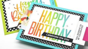 Creating an Interactive Gift Card Surprise