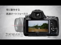 Sony Alpha A55 and A33 promo video (Japan Version) HD