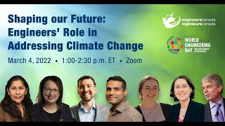 Shaping our Future: Engineers' Role in Addressing Climate Change (March 4, 2022)