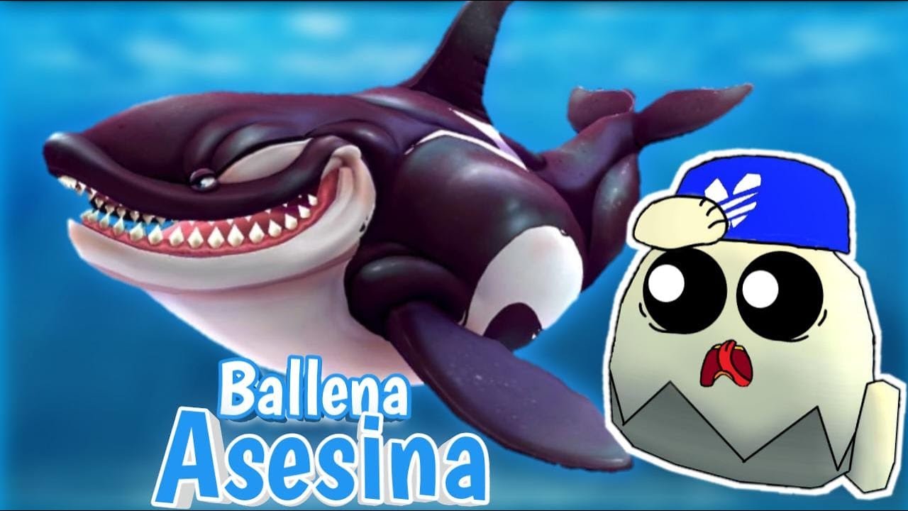 🔥DESBLOQUEO LA ORCA (BALLENA ASESINA) EN HUNGRY SHARK WORLD🐋💥Parte 8