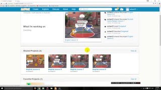 Scratch Games programming lesson 1