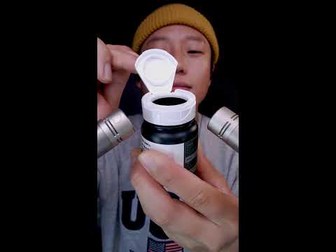 2025.09.29 | 찌누의 금밤 ASMR | 왓더버거 더블 치즈 베이컨버거 먹으며 미국 여행 후기, 리포좀 식물성 멜라토닌 2000