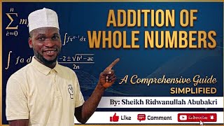 W2: Addition of Whole Numbers 