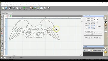 Using EXPORT OUTLINES to make an applique in Embrilliance & SCAL4 Jen Blausey