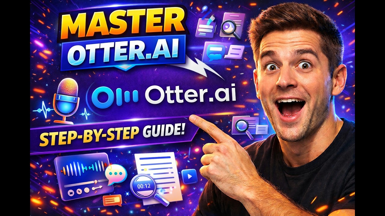 How to Use Otter AI for Meetings & Notes (Step-by-Step 2026) - YouTube