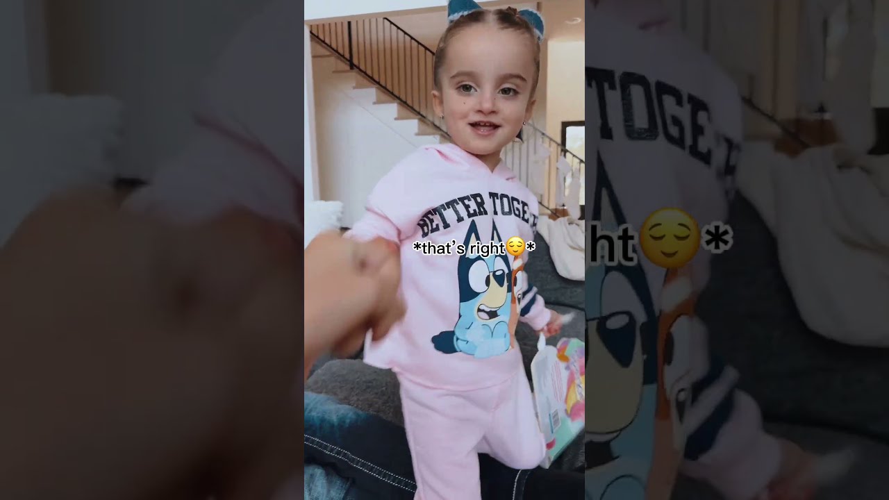 Toddler Wants Her Money