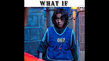 WHAT IF It Was From Season 1 ☠️🔥 - Squid Game Season 3 || #shorts #squidgame #shortsfeed