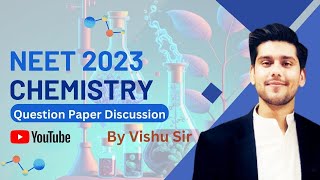 NEET 2023 Paper Discussion and Solutions Chemistry | Toppers Academy | NEET 2023 Answer Key screenshot 1