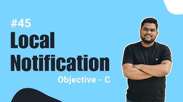 Local Notification in Objective-C: Easy Guide (Hindi)