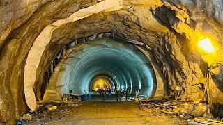 Tunneling Through India Ongoing & Completed Tunnels And Construction Methods