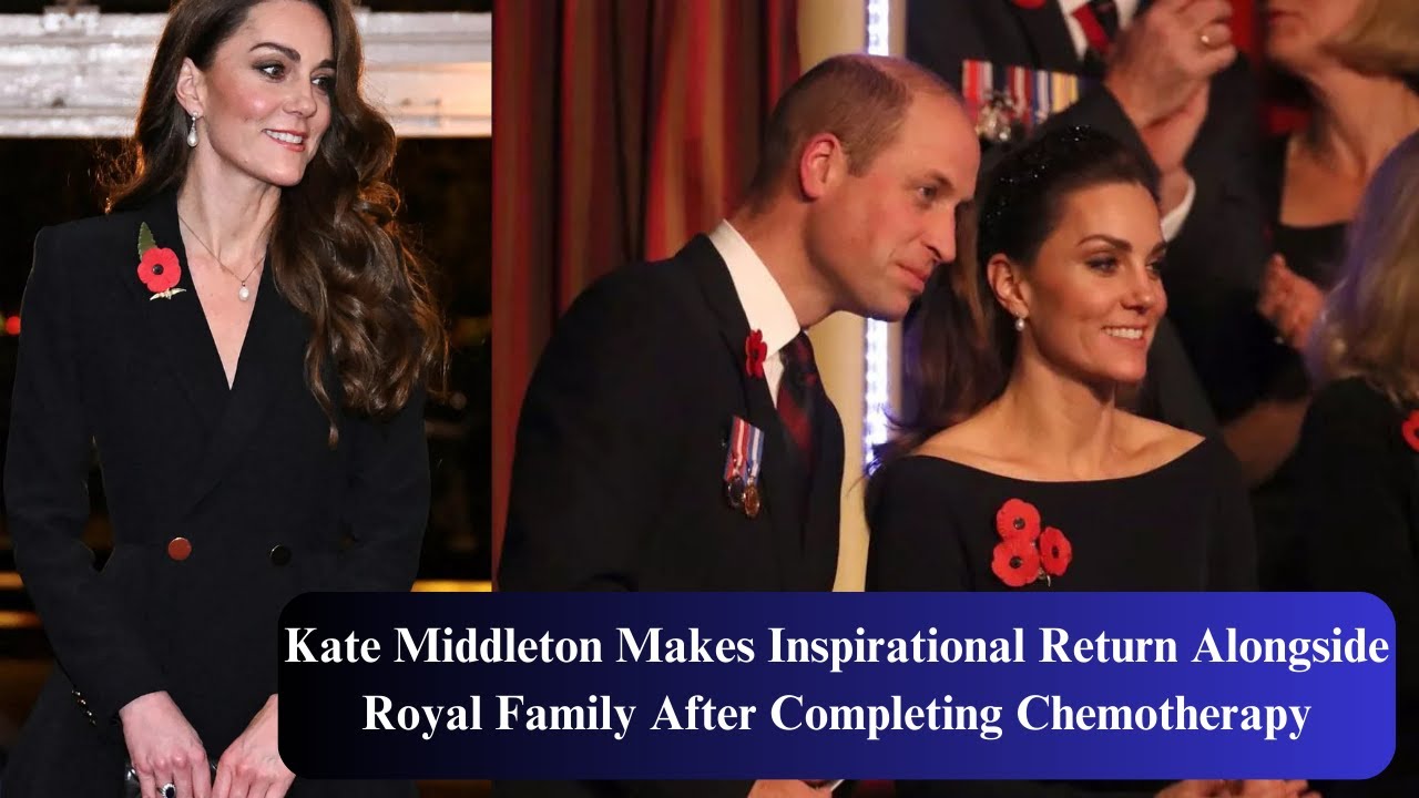 Kate Middleton Makes Inspirational Return Alongside Royal Family After
