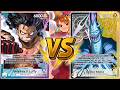 UP Luffy vs BY Moria | OPTCG Sim Gameplay | EB03