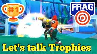 Lets Talk about The Trophy System: #FRAG Pro Shooter