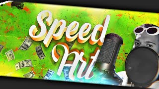 Speed Art Banner - Vlog Trap - Banner Grátis