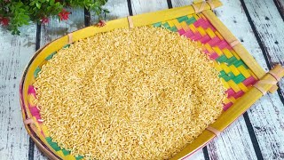 গরমণ টরডশনল খবর কডকড চল ভজChal Vaja Recipevillage Food Recipe