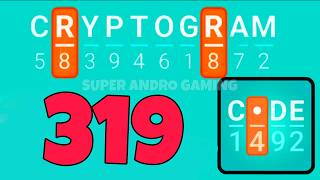 CRYPTOGRAM 319