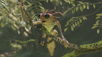 Daniel Bystedt Tree Creature (High Quality)