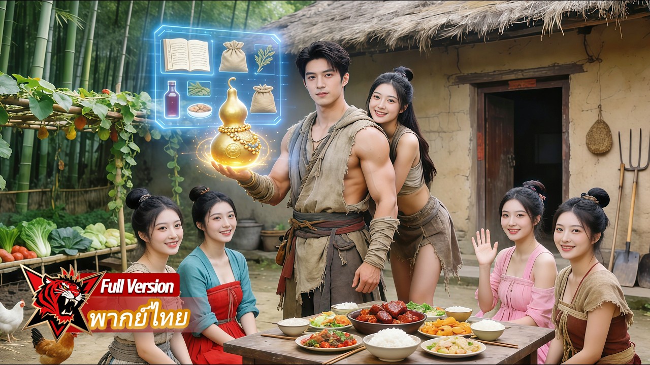 หนุ่มยากจนย้อนเวลาสู่ยุคกันดารพร้อมระบบ VIPเขาช่วยน้องสาว5คนให้พ้นความหิวและได้แต่งงานกับภรรยาที่งาม