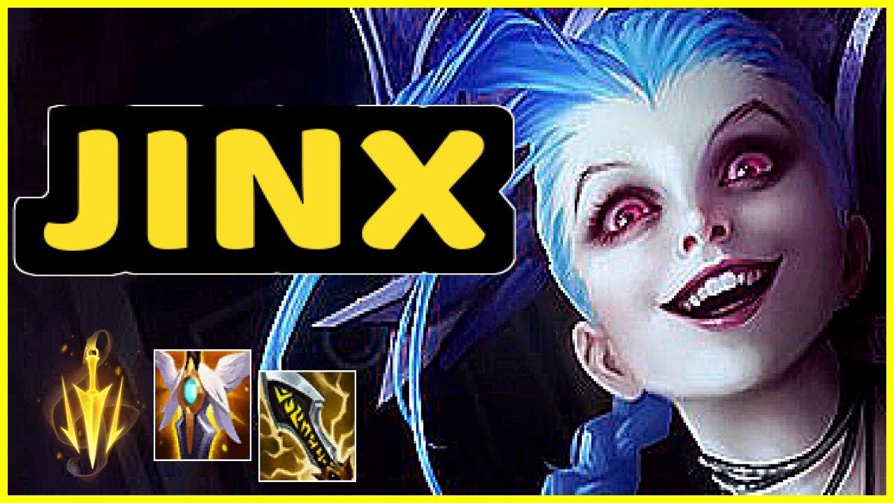 JINX VS VAYNE ADC GAMEPLAY
