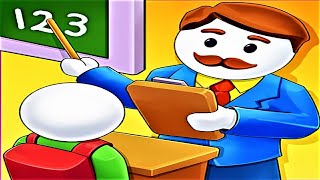 👨‍🏫 Idle School Tycoon Games 🏫 GAMEPLAY (Android, iOS) screenshot 5
