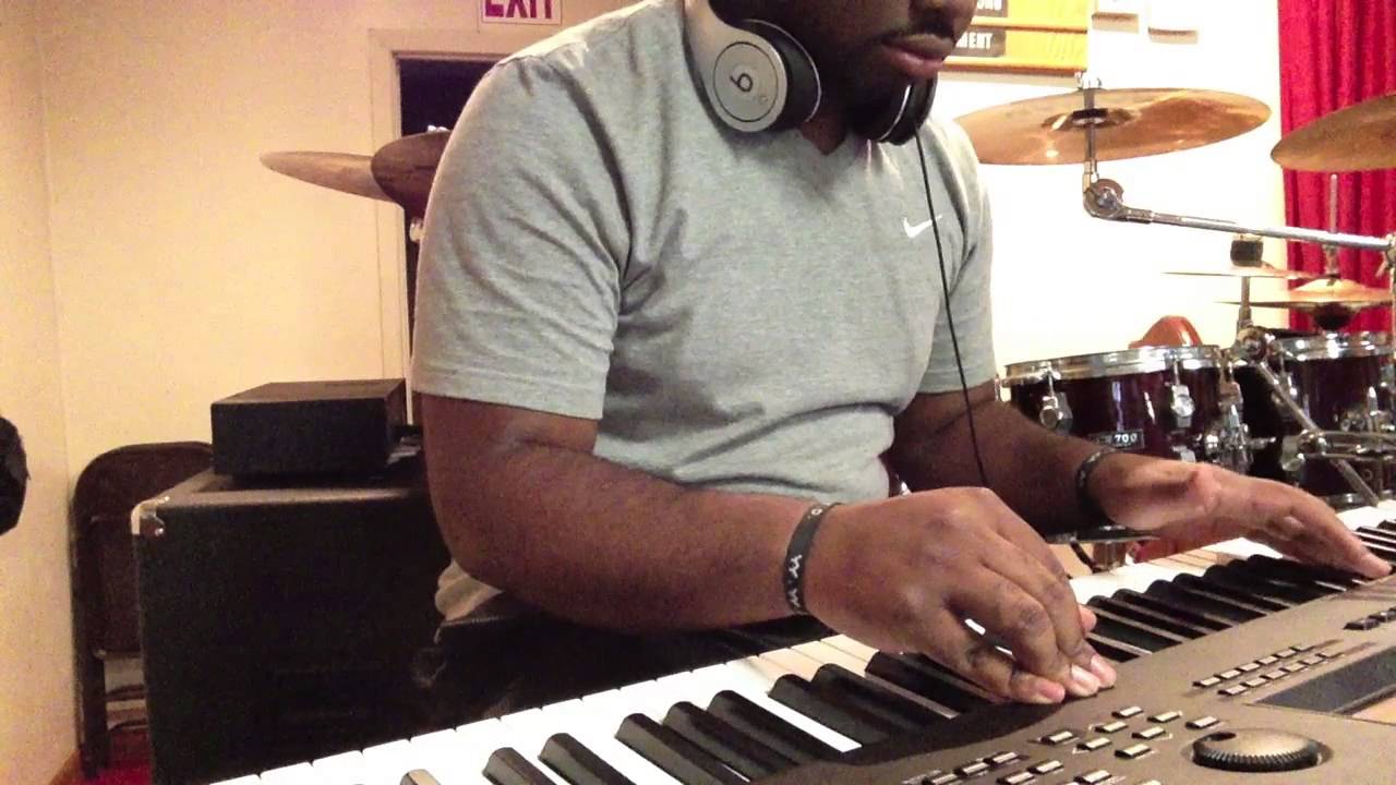 Tracking On A Keyboard (He Keeps On Doing Great Things For Me)